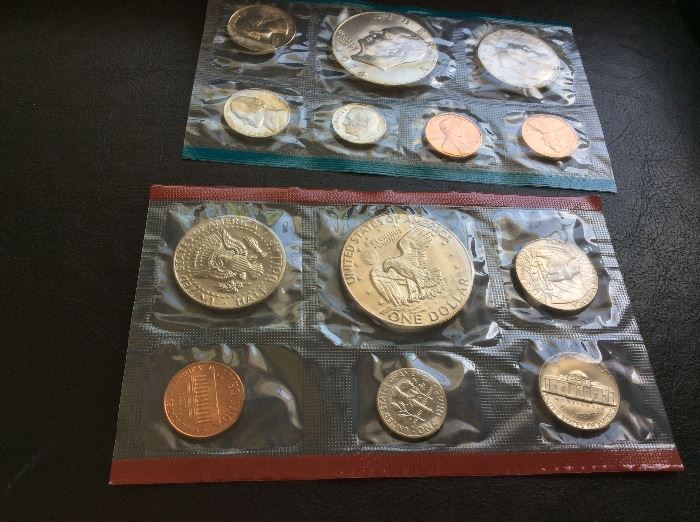 Uncirculated Coin Set.