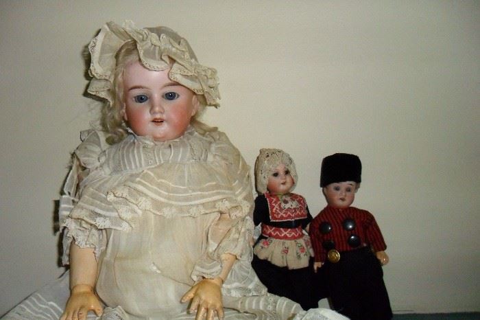 Beautiful Antique Dolls.