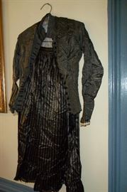 Antique 1870's Ladies Outfit