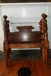 Pair of Antique Twin Rope Beds.
