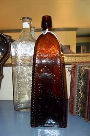 Rare Old Antique Bottles.