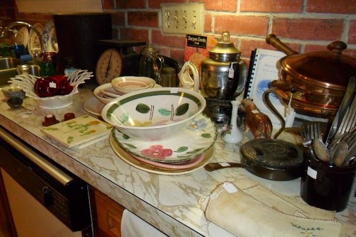 Antique Kitchenwares.