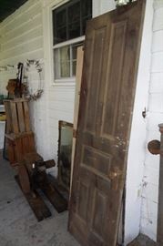 Antique Doors,etc..