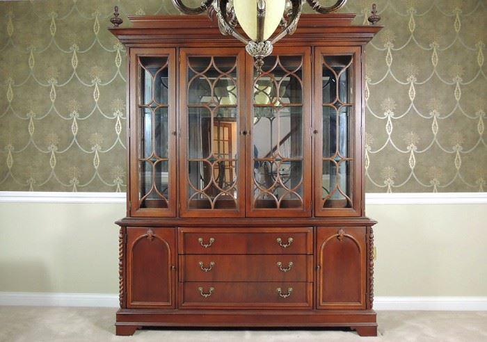 Lexington China Cabinet