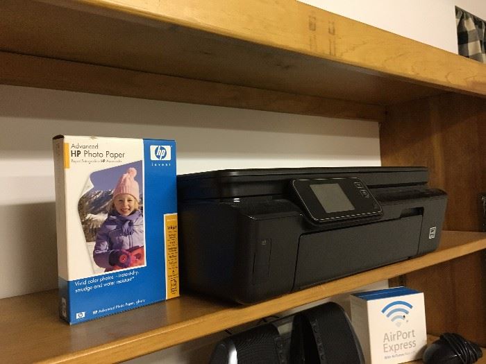 HP printer and photo paper