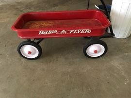 Radio Flyer wagon