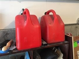 gas cans