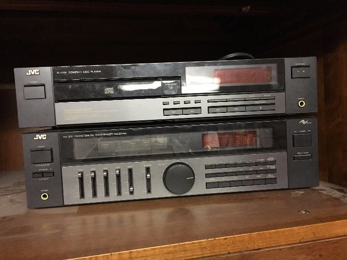 JVC Stereo equipment