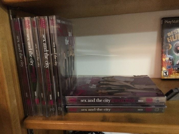 Sex and the City series