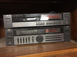 JVC Stereo equipment