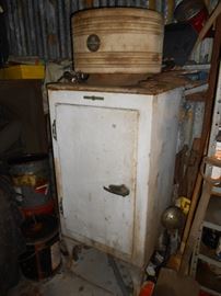 Old GE Refrigerator