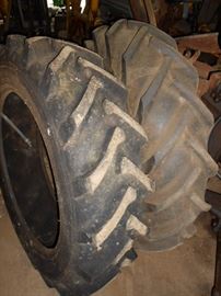 2 New Tractor Tires