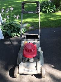 HONDA HARMONY 215 5.0