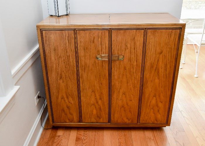 BUY IT NOW!  Lot # 105, Vintage Storage Cabinet / Buffet, $200, (Approx. 40" L x 18" W x 36" H)