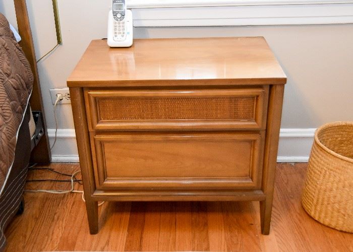 BUY IT NOW!  Lot # 121, Thomasville Nightstand, $60 (Approx. 25" L x 16" W x 23" H) 