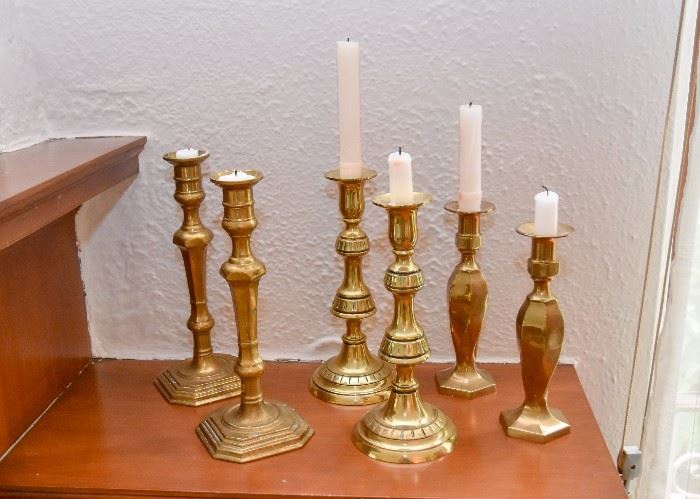 Brass Candlesticks