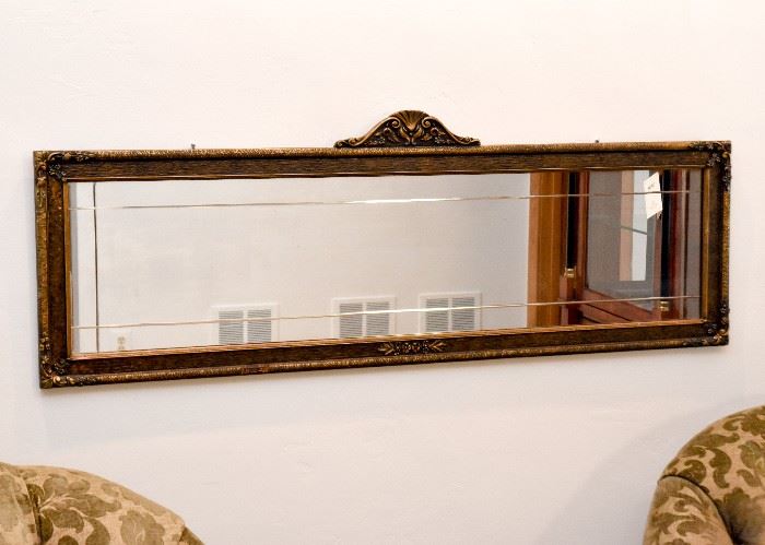 Antique Style Piano Mirror