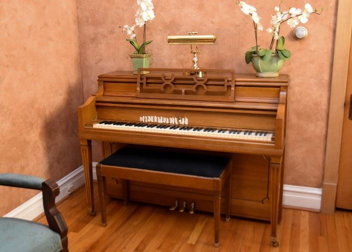 Fischer Upright Piano