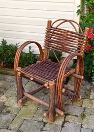 Adirondack Twig Chairs