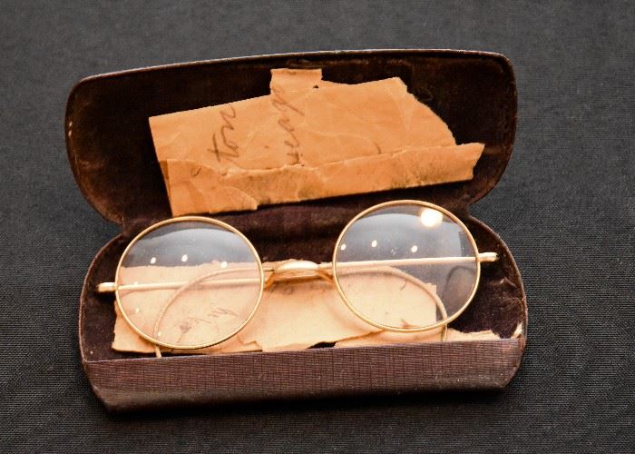 Antique / Vintage Wire-Rimmed Glasses