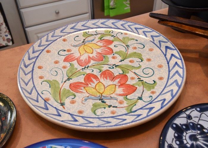 Pottery Dishes & Platters