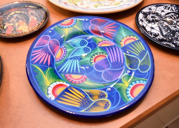 Pottery Dishes & Platters