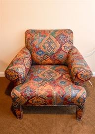BUY IT NOW!  Lot #117, Small Upholstered Armchair, $120