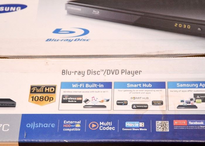 Samsung Blu-Ray Disc DVD Player