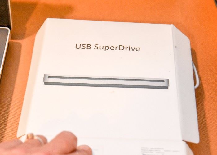USB SuperDrive