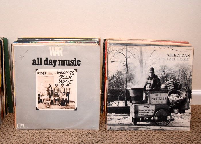 Record Albums / LP's (Rock, Jazz, & Others)