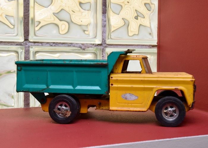Vintage Toy Trucks