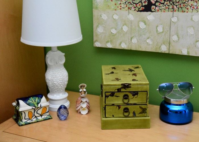 Trinket & Jewelry Boxes, Paperweight, Home decor, Sunglasses