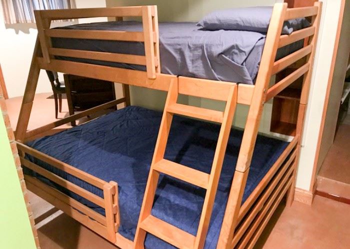Room & Board Bunk Beds -- $500 -- Available Offsite -- Please call or text for dimensions or to inquire about purchase.  312-320-9769