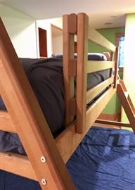 Room & Board Bunk Beds -- $500 -- Available Offsite -- Please call or text for dimensions or to inquire about purchase.  312-320-9769