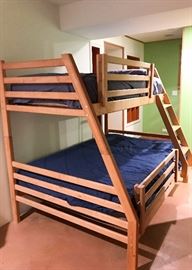 Room & Board Bunk Beds -- $500 -- Available Offsite -- Please call or text for dimensions or to inquire about purchase.  312-320-9769