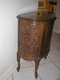 Beautiful table - we have two matching pair