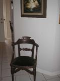 A lovely vintage chair