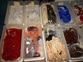 pounds of czech glass beads for jewelry making