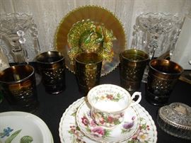 Northwood carnival glass 