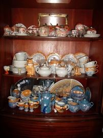 Germany & Japan lustreware