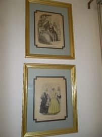 Godey's fashion lithos