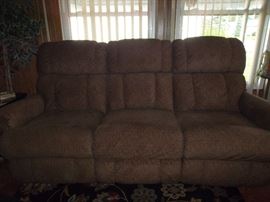 Lazboy double recliner