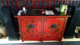 Asian cabinet $150