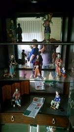 Asian fragile figurines