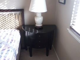 pair of night stands $65