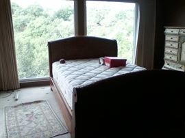 Bed $200 rattan / sea grass  