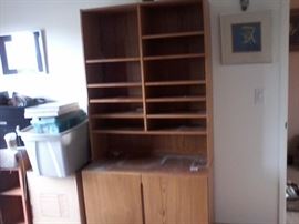 danish modern cabinet $100