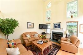 Italsofa love seats and matching chair.