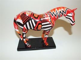 Painted  Ponies Navajo Blanket Limited Edition.