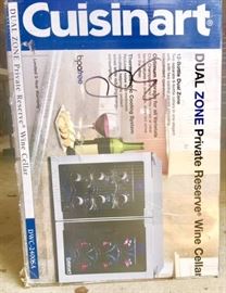 Dual Zone Wine Cellar. Brand new.